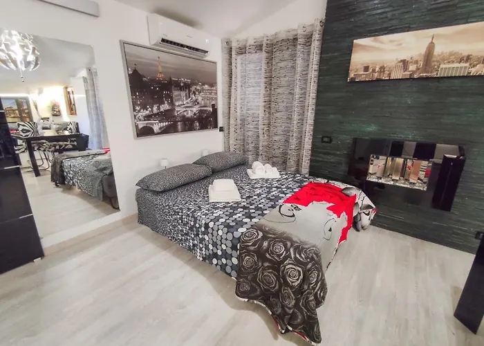 Lägenhet Andrew Villa Rosa Di Martinsicuro